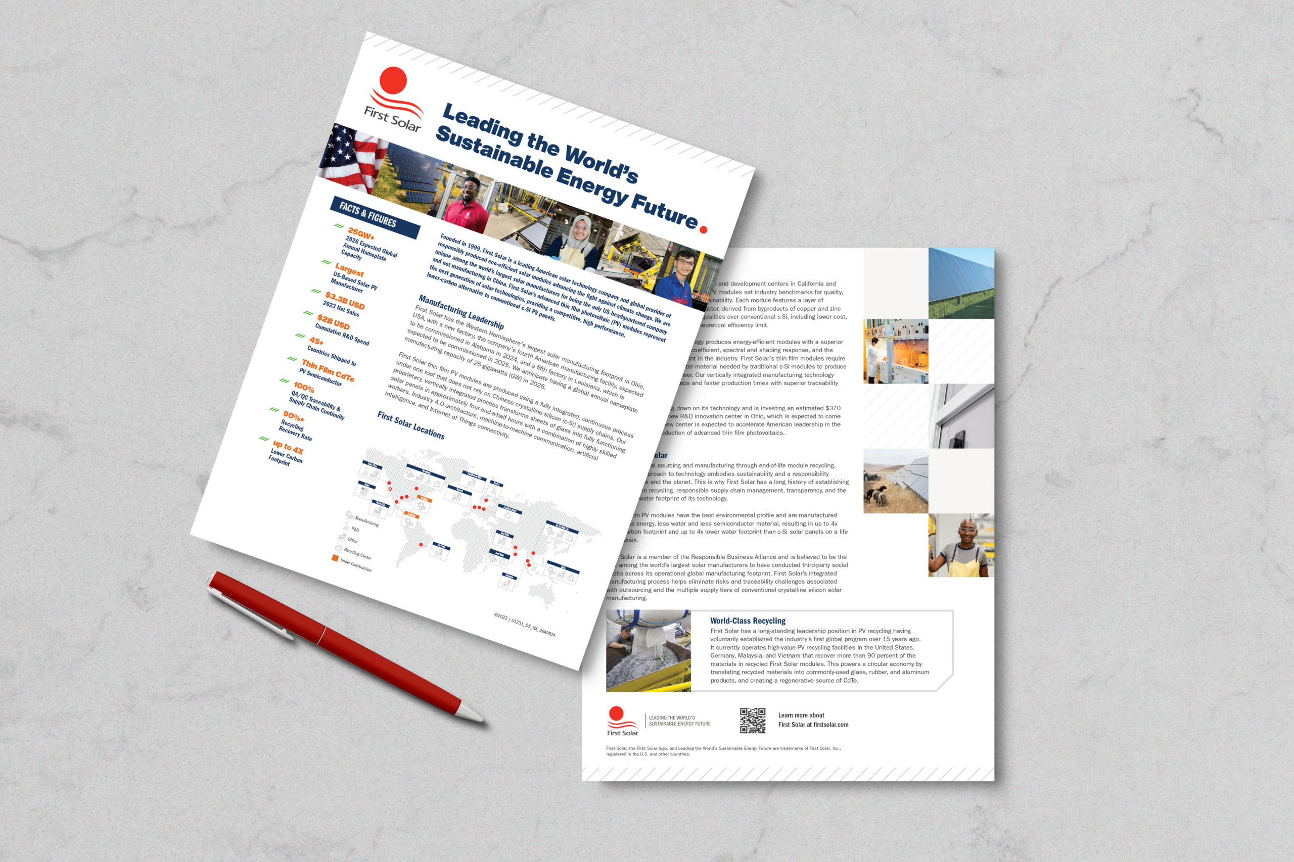 FSLR Corporate Overview